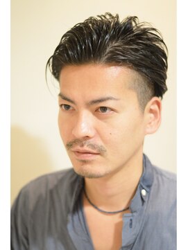 マティス 表参道(matiz) 大人気ツーブロック×黒髪ショート