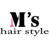 エムズ ヘア スタイル(M's hair style)のお店ロゴ