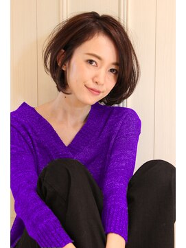 レウナ 外苑前(Reuna) 【３０代４０代】大人女性におススメひし形ボブ