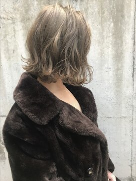 エクー(ECOO) 『　　sand　 beige　　』　bob