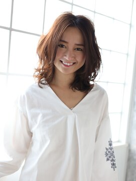 エノア 柏(ENORE) パーマをかけて大人スタイルに!!