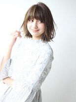 クィーンズガーデンバイケーツーギンザ(QUEEN’S GARDEN by K two GINZA)&nbsp;[K-two銀座]ラフな質感!ふんわり大人カジュアルボブ