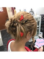 エヌエービー 池袋店(N.A.B.) ルーズアップ(ヘアセット)