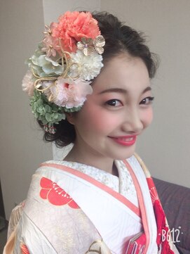 浜田美容室 ヘアセット着付け