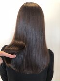 理想の艶髪に☆美髪カラー&美髪エステ