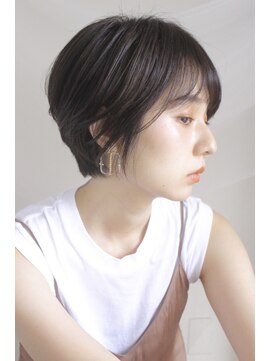 ビセル バイ シータ 川越店(becel by THETA) 耳掛けショート◎【becel by THETA川越】