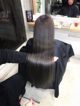 アンフィドットドゥルドゥ(AnFye.dueldo) [AnFye.dueldo]ジュエリーシステム＋縮毛矯正