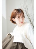 N.使用ショートボブ！シースルーバング！チョッピーバング