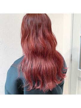 レンク(LENC) チェリーレッドカラー