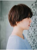 丸みショート☆似合わせカット☆簡単スタイリング[町田/町田駅]