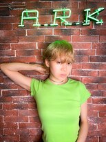 アルク(A.R.K)&nbsp;ブロンドベージュウルフ