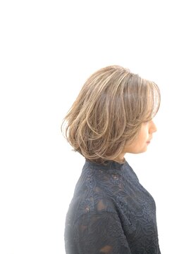 ニーナ せんげん台(nina) 暑い季節にピッタリ◎デザインボブ