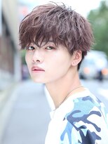 リップス 池袋(LIPPS) ツーブロック刈り上げ　サイドパート　よしき