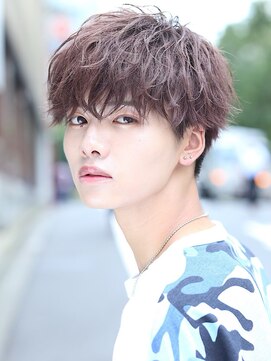 リップス 池袋(LIPPS) ツーブロック刈り上げ サイドパート よしき