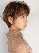 キー(kii)&nbsp;ハンサムマッシュショートカット