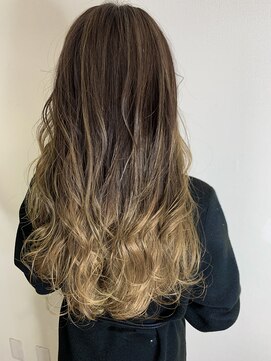 コーボ 柏(COVO) 【covo/iso keiichi】オリジナルメッシュ×グラデーション