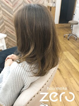 ヘアメイクゼロ 坂戸駅前店(hairmake zero) カット　オージュアトリートメント