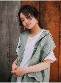 ウェットなジェンダーレススタイル/20代/30代/40代/水島/倉敷