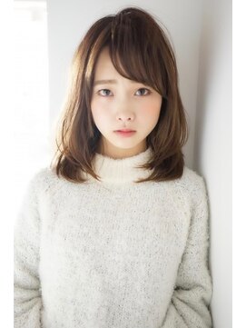 ネオリーブアイム 横浜西口店(Neolive aim) ひし形シルエットの小顔ミディ♪