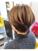 COUPE【クープ】葛西★黒滝★イルミナカラー×シアベージュ