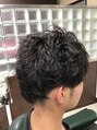 サロンドチャンピオン(SALON DE CHAMPION) 男性に人気のゆるふわパーマもお任せを！