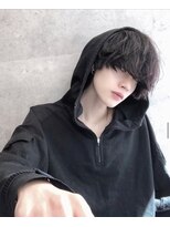 シン(syn)&nbsp;前髪長めマッシュ