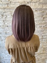 トータルビューティサロン シェリ(total beauty salon cheri)&nbsp;グラデーションカラー☆人気色グレー×ピンク