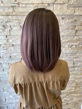 トータルビューティサロン シェリ(total beauty salon cheri) グラデーションカラー☆人気色グレー×ピンク