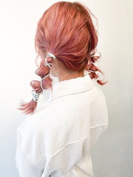 チックタック モーガン エアライン(TICK-TOCK MORGAN airline) 【MORGAN】ハイトーンヘアアレンジ