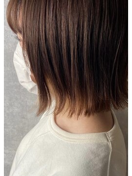 ダリー 白石店(Dali) Dali×bob 真鍋　ボブヘア