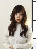 上品ウェーブスタイル