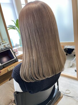 ケースタイルシェノン(K-STYLE CHAINON) ミルクティーベージュ