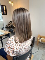 美容室 ツリー(Tree)&nbsp;ノンブローでおさまる大人スタイル『Tree hairsalon 』本厚木