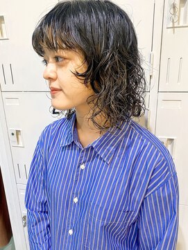 クリアーオブヘアー 栄南店(CLEAR of hair) くるくるパーマ