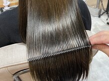 今東京や大阪で流行っている髪質改善の【超音波トリートメント】は取り扱っていますか？