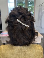 ビースリー ロア&nbsp;ハーフアップ2021.10.9