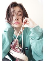 ヒビヲ(HIBIO)&nbsp;ニュアンスパーマ　HIBIO ヒビヲ　横浜美容室　カネコミキヒロ