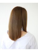 つややかストレートロブ