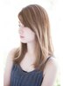 こっそりイメチェン★ブリーチ無しイヤリングカラー＋カット￥7.700