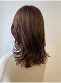 【STILLが叶える…】オレンジブラウン
