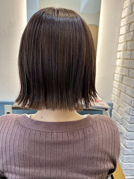 ジルチ ヘアー(Zilch hair) くせ毛を活かしたショートカット／脱縮毛矯正/脱白髪染め