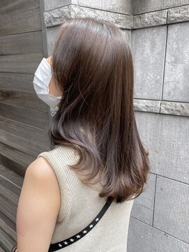 オロ(ORO) 【ORO】艶髪アッシュカラー 益子[恵比寿美容室20代30代40代50代]