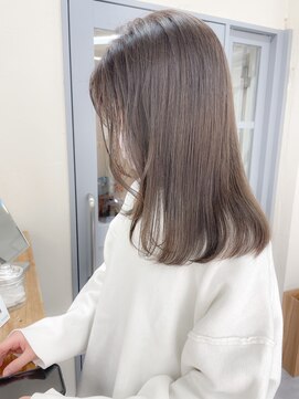 ヴェルダ 池袋店(verda) 【verdaお客様】ブリーチなし透明感　mizuno