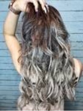 カルフール ロコ 草加西口店(Carrefour LOCO) Wカラーシールエクステ