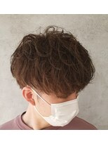 アーサス ヘアー デザイン 上越店(Ursus hair Design by HEADLIGHT) マニッシュマッシュスパイラルパーマ(緩め)★