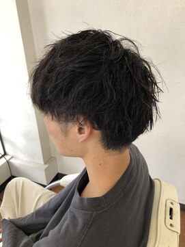 シャラクアクティ(sharaku acty) 【メンズ】ソフトツイストパーマ