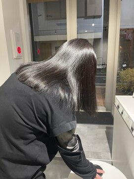 ディッシィ 立川(D'ICI) 【KAME】超髪質改善×プレミアムグレージュカラー