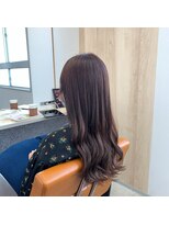 トゥーリ 浜町店 長崎(tuuli)&nbsp;ピンクベージュ×ゆる巻き