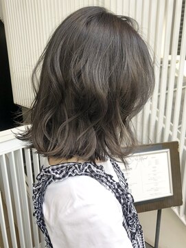 アールプラスヘアサロン(ar+ hair salon) 黄ばみや赤みを出さない極上ブラウン