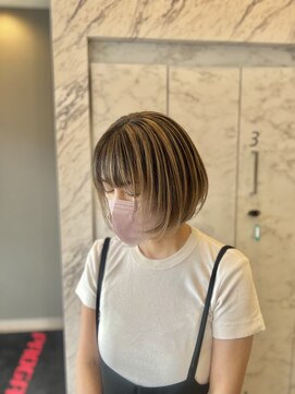 プログレス フレスポ富沢店(PROGRESS) 脱白髪バレイヤージュ